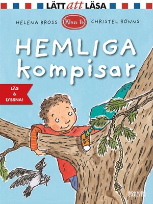 cover image of Hemliga kompisar